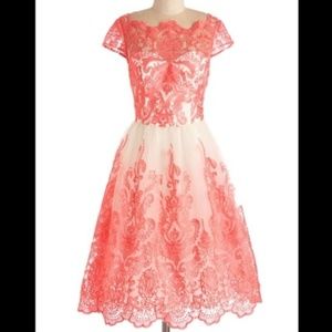 Exquisite Elegance Lace Dress from Modcloth